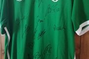 Carling Nations Cup 2011Signed Jersey and Ball