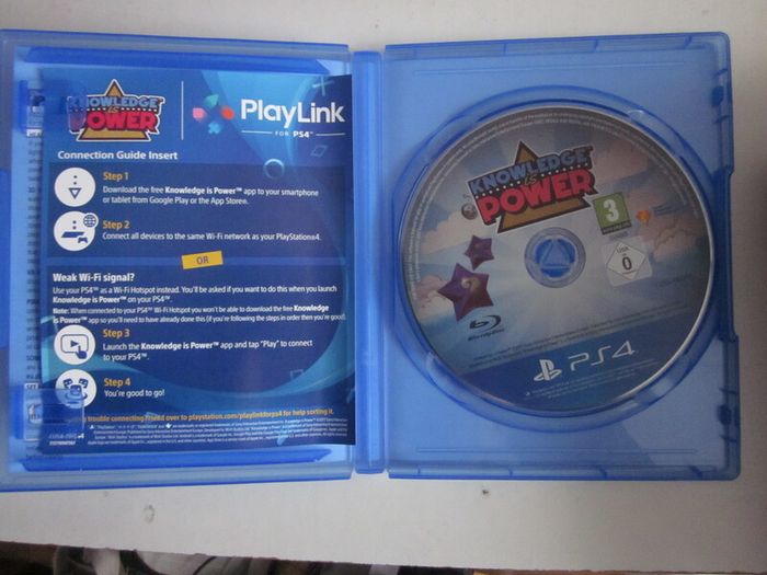 PS4 Knowledge is Power Game