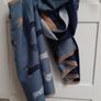 Dachshund print scarf 2 BNWT Image 2