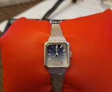Seiko Vintage Ladies Stainless Steel Dress Watch