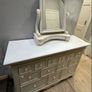 chest of drawer and mirror Image 3
