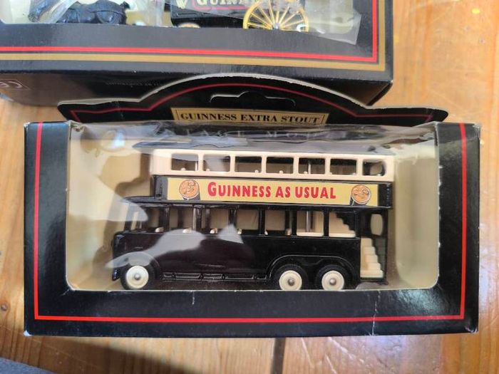 Guinness vintage models