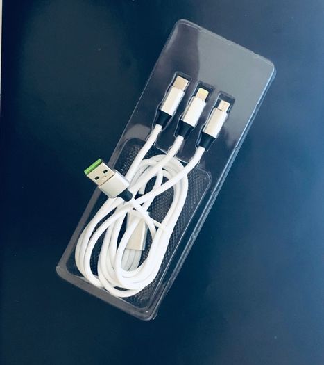 3in1 USB Fast Charging  Cable was Euro 10.90