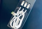 3in1 USB Fast Charging  Cable was Euro 10.90