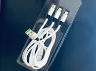 main image for ad 3in1 USB Fast Charging  Cable was Euro 10.90