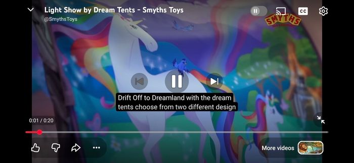dream tent