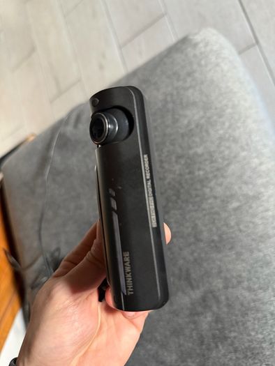Thinkware front and rear dash cam