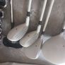 Lady's golf clubs and bag.  Right handed clubs Image 9