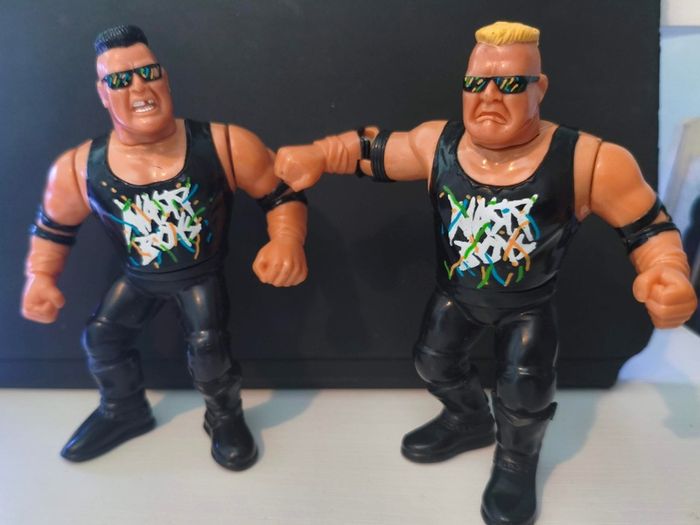 Vintage 90s Hasbro WWF Wrestlers