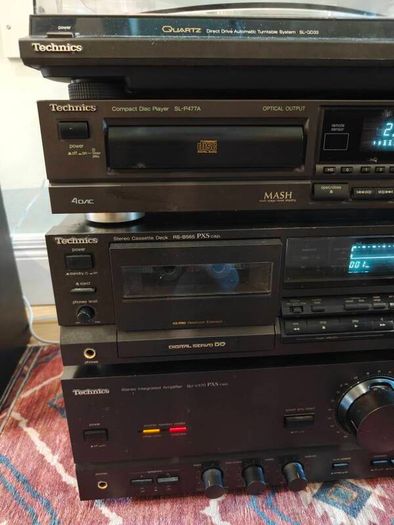 Technics Amplifier