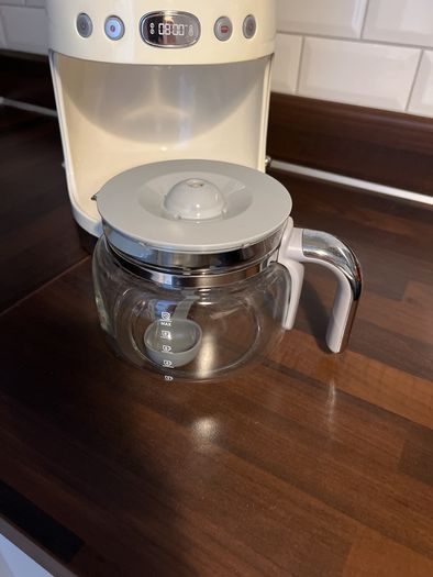 SMEG drip coffee machine