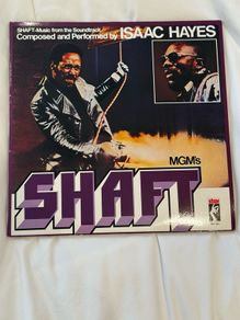 Shaft Soindtrack 2lp like new