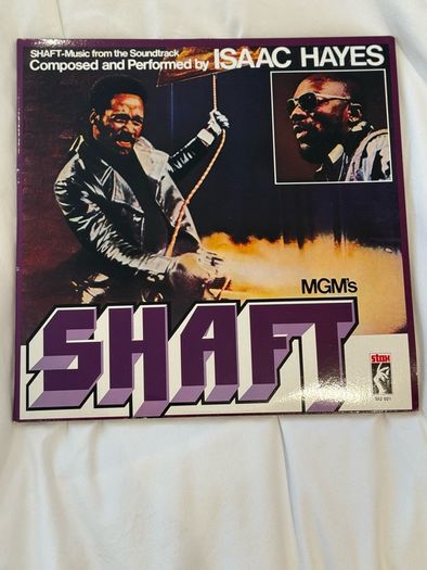 Shaft Soindtrack 2lp like new