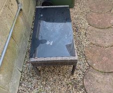 Small garden table
