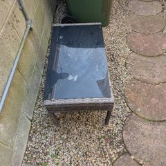 Small garden table