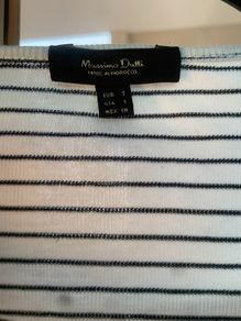 Massing Dutti striped top