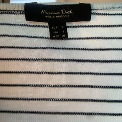 Massing Dutti striped top