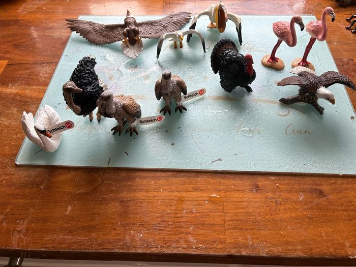 Schleich birds