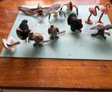 Schleich birds
