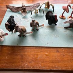 Schleich birds