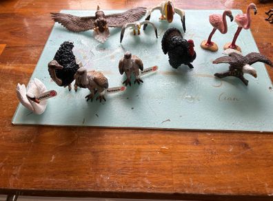 Schleich birds