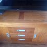Walnut side board Image 3
