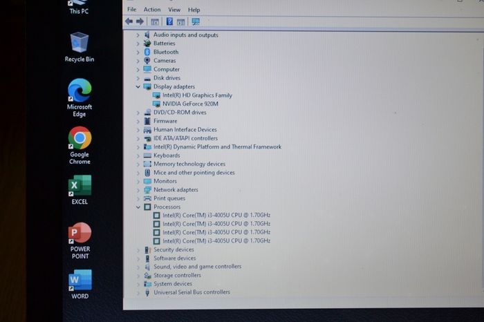 Asus Core i3 Laptop with HDMI + Microsoft Office