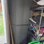 5ft x4ft Arrow Galvanized Steel Storage Shed - Easy Removal (Not Anchored) Image 2