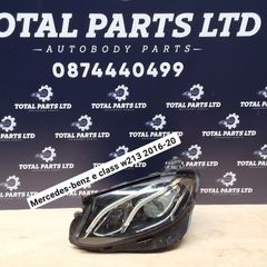 Mercedes-benz e class w213 2016-20 headlight