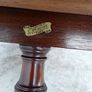Antique  mohogany table Image 8