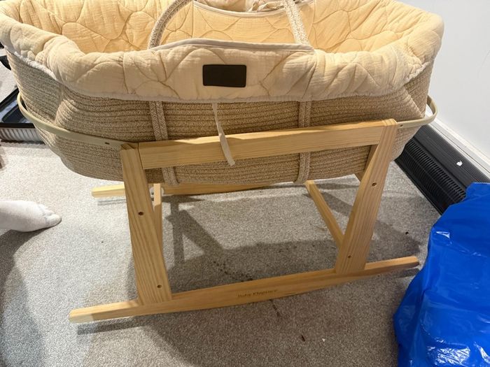 Baby Elegance Moses Basket