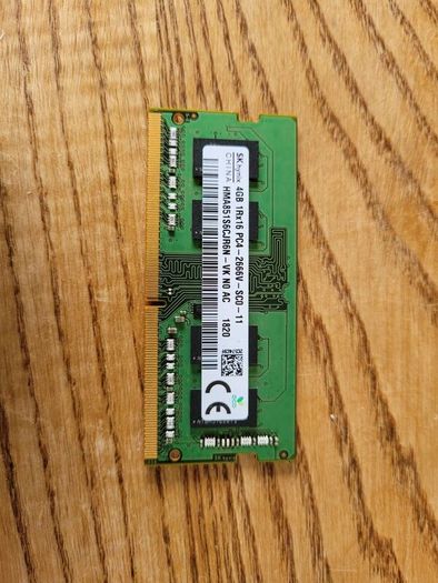 Ram Module-SK Hynix 4GB DDR4 2666MHz laptop RAM module