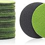 GLASS POLISH 13403 GP-PRO100 Silicon Carbide Sanding Disc with Hook and Loop | P320 Abrasive Disc | 115 mm | Pack of 50 Image 2