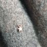 Des Petits Hauts Sparkly Thread Cardigan Size T2 Image 7