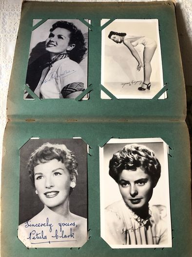 Collection Hollywood Stars Postcards