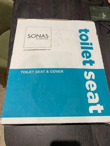 Brand New Sonas Sequence Soft Close Toilet Seat