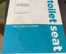Brand New Sonas Sequence Soft Close Toilet Seat