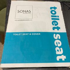 Brand New Sonas Sequence Soft Close Toilet Seat