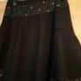 Monaco Black Mix Skirt. S.14. Beautiful  Skirt. New- No  Tag. Image 4
