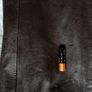 Vtg Y2K Soft Dark Brown Leather Long Coat by Higgs Leather & Sheepskins Image 8