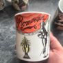 A Collection of 4 Porcelain Cups by Le Porcellane d'Ancap Image 5
