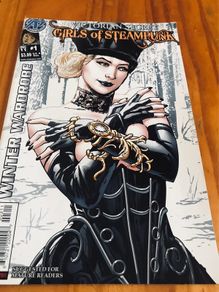 Victorian Secret Girls of Steampunk Winter Wardrobe