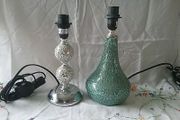 Crinkle Sparkle Table Lamps