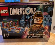 Lego Dimensions Ghostbusters (2016) story pack #71242