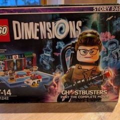 Lego Dimensions Ghostbusters (2016) story pack #71242