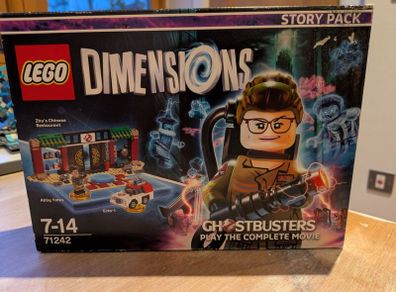 Lego Dimensions Ghostbusters (2016) story pack #71242