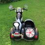 KIds Harley type Ride on with side car 12v (Spares or Repair) Image 3