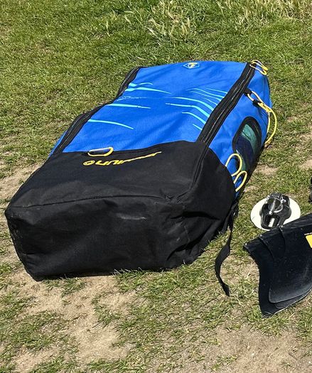 Inflatable Freeride Board + Sail