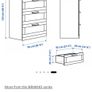 Ikea chest Image 3
