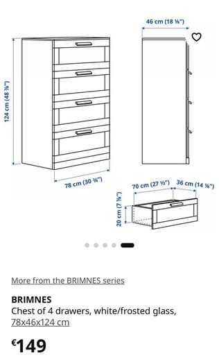 Ikea chest